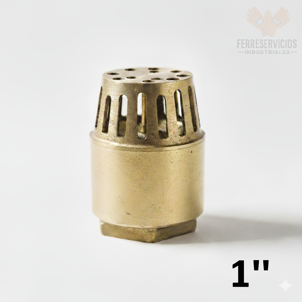PICHANCHA DE BRONCE 1"
