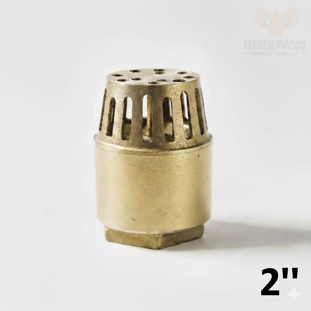 PICHANCHA DE BRONCE 2"