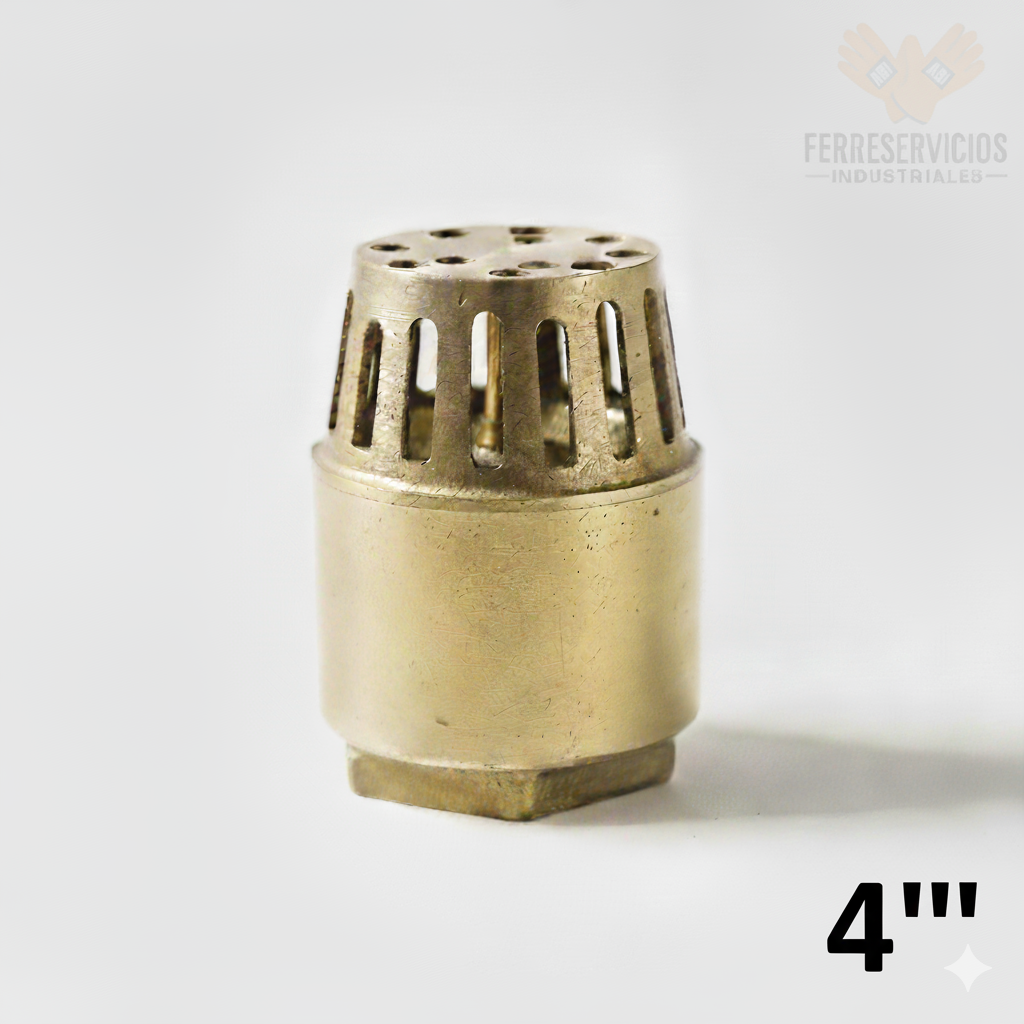 PICHANCHA DE BRONCE 4"