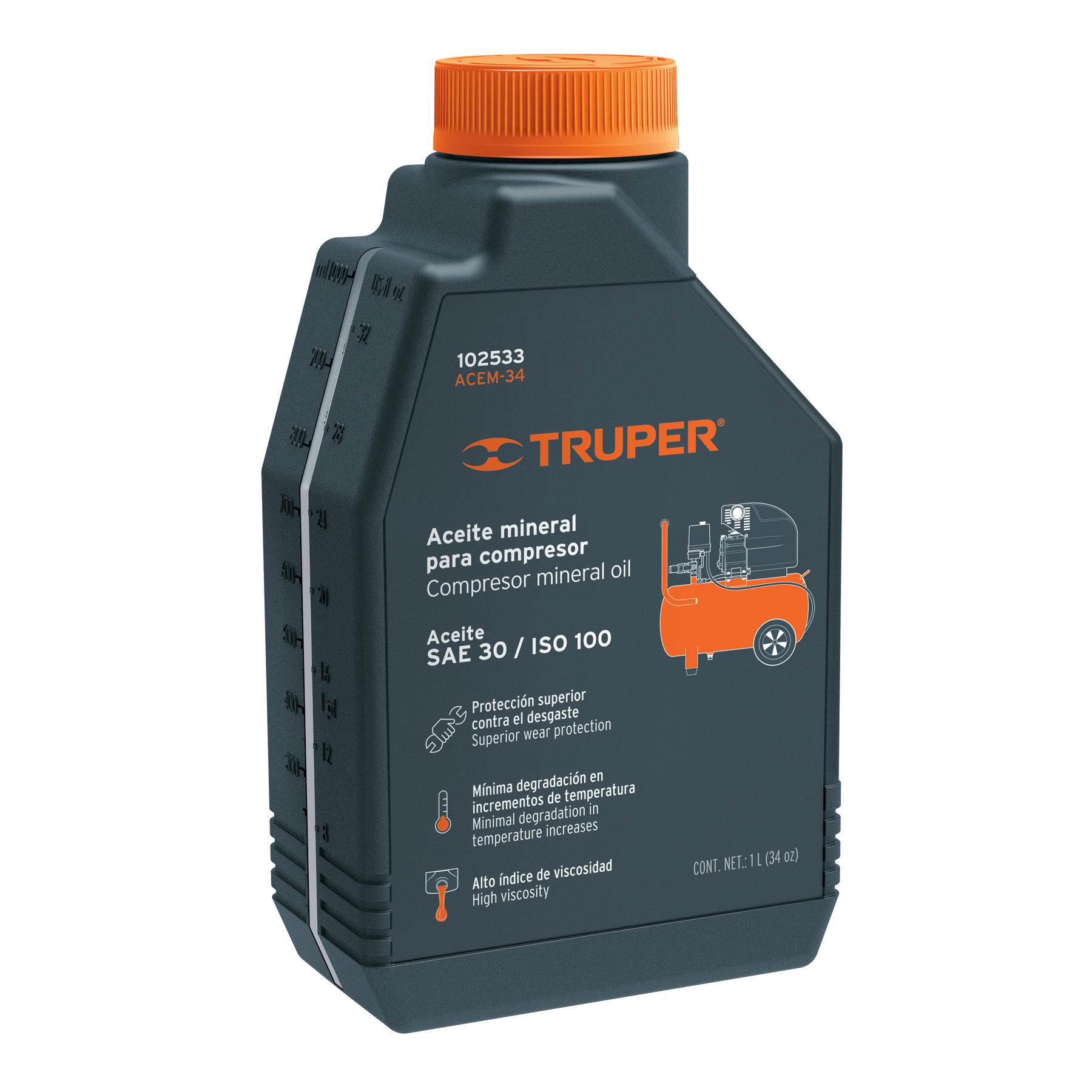 ACEITE PARA COMPRESOR TRUPER