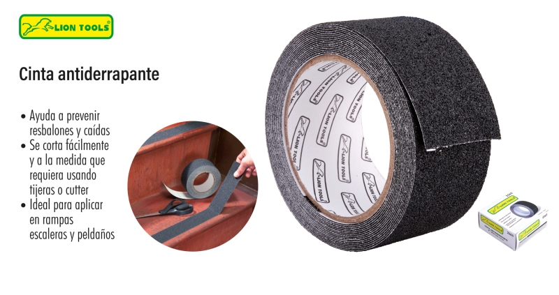 CINTA ANTIDERRAPANTE 5MTS