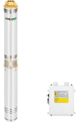 BOMBA DE AGUA SUMERGIBLE PARA POZO PROFUNDO OAKLAND BS-0170